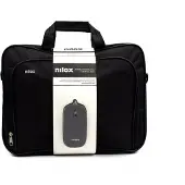 Nilox NXMOS4156BK Laptoptasche 39,6 cm (15,6') Aktentasche Schwarz