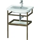 Duravit Handtuchhalter DURASTYLE 440x590mm m Abl. we matt/nussbaum massiv