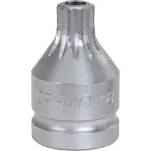 Ks Tools Kraft-Stecknuss 515.0013 Chrom-Molybdänstahl 270g