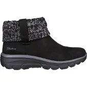 SKECHERS Enkellaarsjes Plat Enkellaarsjes Plat - Zwart - Maat 36