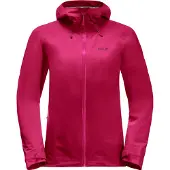 Jack Wolfskin Highest Peak 3l Jkt W 1115121-2160, Jacke, Damen, Rosa