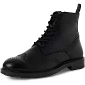 Marco Tozzi By Gmk Schnürboots, Schnürstiefelette, Businessschuh mit eleganter Lyralochung