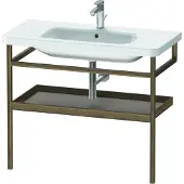 Duravit Handtuchhalter DURASTYLE 440x940mm m Abl. bas matt/nussbaum mass
