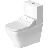 Duravit Stand-WC-Kombination DURASTYLE ti. 37x70cm SensoWash Ab Vario weiss WG