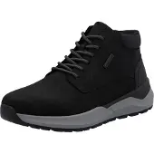 Rieker Stiefeletten Herren Leder Weite H – Komfort für den Alltag 06001, Größe:45 EU, Farbe:Schwarz
