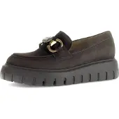 Gabor Plateau Slipper Damen 32303938383636 Braun 41 EU