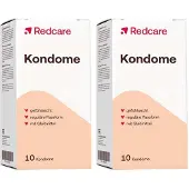 RedCare von Shop Apotheke Redcare Kondome Doppelpack 2x10 St