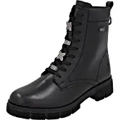 Remonte Damen Stiefelette mit Strassbesatz und RemonteTEX-Membran D2S73, Größe:37 EU, Farbe:Schwarz