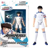 Bandai Oliver Und Benji Gelenkfigur Anime Heroes Weiß Weiß One Size