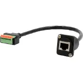 EXSYS D-Typ Adapter RJ45 BU-TB