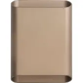 Artdelight Wandleuchte Diaz L DTW Champagner