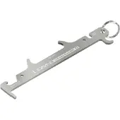 Lezyne Kettenmessgerät für Kette silber 1-MT-CHANGUE-V106
