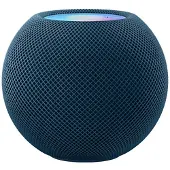 Apple HomePod mini, Siri, Rund, Blau, Voller Bereich, Berührung, Music, Einschalten
