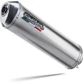 Gpr Exclusive Satinox Bmw R 1200 R 06-10 Homologierter Slip On Schalldämpfer