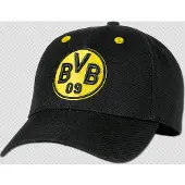BVB 09 BVB-Kappe (schwarzgelb)