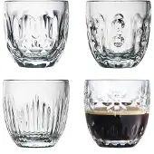 La Rochère 638001, Set, 0,1 l, Transparent, Glas, Tasse, Universal