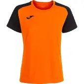 Joma Academy Iv Kurzarm-t-shirt Orange S Damen Orange S