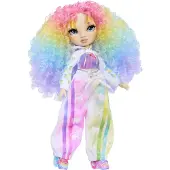 Rainbow High Anziehpuppe RAINBOW HIGH "Air Brush & Create Fashion Dolls -Green Eyes", weiß (bunt), Puppen, Kinder, Anziehpuppe