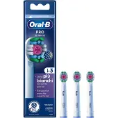 Oral-B Pro 3D White Ersatzköpfe, 3 Köpfe