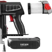Haeger Jupiter II, Beutellos, Schwarz, Rechteckig, Trocken, Zyklonal, 72 dB