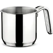 Lagostina 7115004611, Edelstahl, Aluminium, Edelstahl, Edelstahl, Edelstahl, Keramik, Gas, Halogen, Induktion, Versiegelte Platte, Sfiziosa