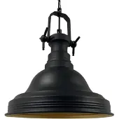 Bamyum Pendelleuchte I Ulmete I Ø 30, Wohnzimmer, E27 Hängelampe, Esstisch Vintage Industrial, Schwarz Vintage Deckenlampe