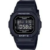 Casio Baby-G Damenuhr | Resinband Digital Timer Stoßfest BGD-565U-1ER