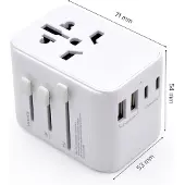Ewent Ew1470 Universal-reiseadapter