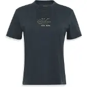 Calvin Klein Jeans Classic Foil Monologo Kurzarm-t-shirt