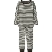 Name it Schlafanzug "NMNNIGHTSET STRIPE RIB NOOS" Set, 2 tlg.