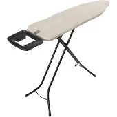 Brabantia 236129, Bügelbrett in Originalgröße, Baumwolle, Dampfbügeleisen, Grau, 380 x 1240 mm, 69 cm