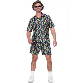 Coppens Festival Outfit Tropical - Sommer Strand Kostüm