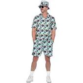 Coppens Festival Outfit Südsee - Sommer Strand Kostüm