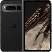 Google Pixel Fold, 19,3 cm (7.6"), 2208 x 1840 Pixel, 12 GB, 256 GB, 48 MP, Schwarz