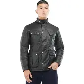 Barbour für Herren. MWX2140 Duke Tourer Jacke schwarz (M), Lässig, Baumwolle, Kurzarm