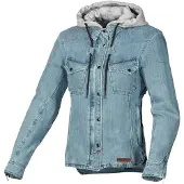 Sonstiges Macna Inland Damen Motorrad Textiljacke, hellblau, XS