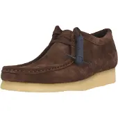 Clarks Schnürschuh "Wallabee" mit unnachahmlicher Kreppsohle