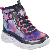 SKECHERS Twisty Brights - Sweet Starz - Navy / Multi Synthetik Größe: 32 Normal