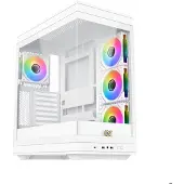 Xigmatek ATX Semi-Tower Gehäuse Meta Arctic