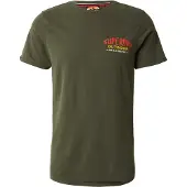 Superdry Mountain Relaxed Fit Kurzarm-t-shirt
