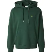 Calvin Klein Herren Pullover & Cardigans Ls Eu 350terry Monogram Hoodie - Donkergroen - Größe XL