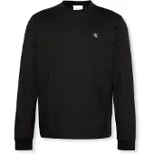 Calvin Klein Jeans Langarmshirt LS EASY MONOGRAM TEE herren