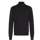 Blend Rollkragenpullover Herren Viskose schwarz meliert, XXL 807056-0001-09990