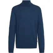 Blend Rollkragenpullover "BHDan" Stilvoller Strickpullover mit Rollkragen