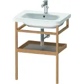 Duravit Handtuchhalter DURASTYLE 440x590mm m Abl. bas matt/eiche massiv