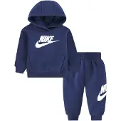 Nike Jogginganzug "NKN CLUB FLEECE SET" Set, 2 Stk. mit Kapuze, aus Fleece