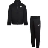 Nike 86l049 Tricot Langarm-set Schwarz 5-6 Years Junge Schwarz 5-6 Years