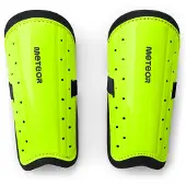 TY Meteor M football shin guards green