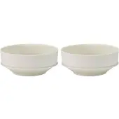Serax - Kelly Wearstler - Dune Schüssel D14,5 cm - Alabaster (2er Set)