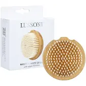 Lussoni Bamboo Body Brush Soft Vegan Bristles
